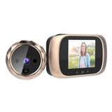 DD1 2.8 inch TFT LCD Screen Digital Video Doorbell 0.3MP IR Night Vision Door Peephole Camera Viewer Door Bell Smart Home