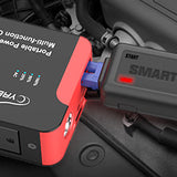 Yaber YR700 Jump Starter 2000A Emergency Car Jump starter Battery 22000mAh Power Bank Auto Booster 100W Portable AC Car Booster