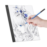 LED A3 Light Panel Light Pad Ultra Thin Tracing Light Box Board with 3-level Dimmable Brightness for Diamond Painting Supplies