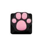 ABS Silicone Kitty Paw keycaps for cherry MX Switches