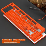 EM150 Mechanical Gaming Keyboard With Detachable Panel  4 Types Switch Optional USB Wired Gamer Keyboard For PC/Laptop