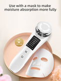 Radio Frequency beauty Device Face care Face massager deep facial cleansing machine micro-current for face lifting Anti-Wrinkle