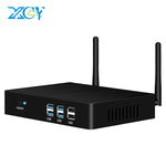 XCY Fanless Mini PC Support Windows Linux