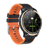 2021 G_W2_0 Bluetooth Call Fitness Movement Tracker Heart Rate Monitoring Monitoring 1.28 Inch Music Controls  Smart Watch Men