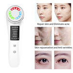 Radio Frequency beauty Device Face care Face massager deep facial cleansing machine micro-current for face lifting Anti-Wrinkle