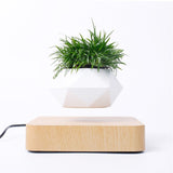 Floating Air Bonsai Pot LED Hot Selling Creative 3D Printing Moon Light Creative Floating Magnetic Bulb Birthday And Decoration